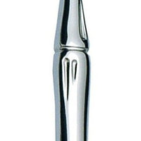 Fortessa - 7.2" Royal Pacific Stainless Steel Dessert/Oval Soup Spoons, Pack of 12 - 1.5.127.00.011
