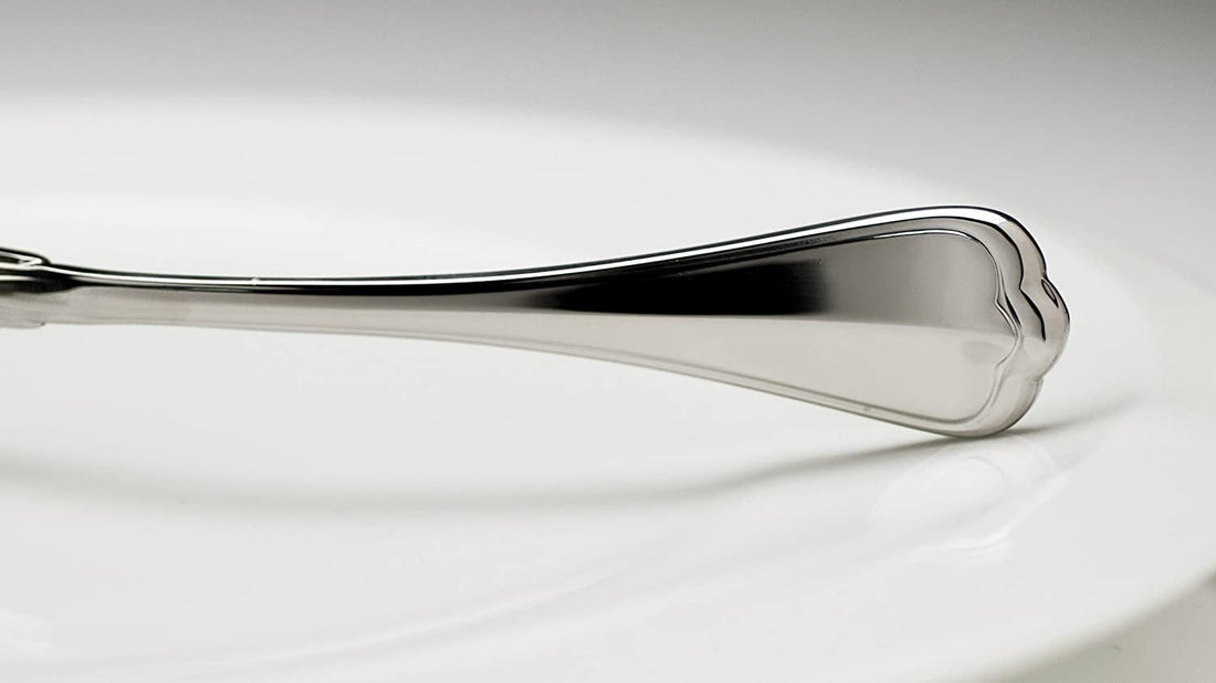 Fortessa - 7.3" San Marco Stainless Steel Salad/Dessert Forks, Pack of 12 - 1.5.190.00.012