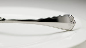 Fortessa - 7.3" San Marco Stainless Steel Salad/Dessert Forks Set of 12 - 1.5.190.00.012