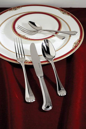 Fortessa - 7.3" San Marco Stainless Steel Salad/Dessert Forks Set of 12 - 1.5.190.00.012