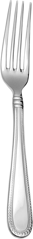 Fortessa - 7.4" Caviar Stainless Steel Salad/Dessert Forks, Pack of 12 - 1.5.136.00.012