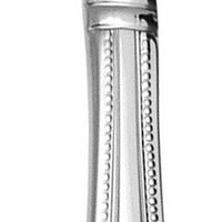 Fortessa - 7.4" Caviar Stainless Steel Salad/Dessert Forks, Pack of 12 - 1.5.136.00.012