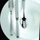 Fortessa - 7.4" Caviar Stainless Steel Salad/Dessert Forks Set of 12 - 1.5.136.00.012