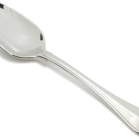Fortessa - 7.5" San Marco Stainless Steel Dessert/Oval Soup Spoons, Pack of 12 - 1.5.190.00.011