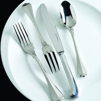 Fortessa - 7.5" San Marco Stainless Steel Dessert/Oval Soup Spoons, Pack of 12 - 1.5.190.00.011