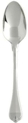 Fortessa - 7.5" San Marco Stainless Steel Dessert/Oval Soup Spoons, Pack of 12 - 1.5.190.00.011