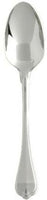 Fortessa - 7.5" San Marco Stainless Steel Dessert/Oval Soup Spoons, Pack of 12 - 1.5.190.00.011