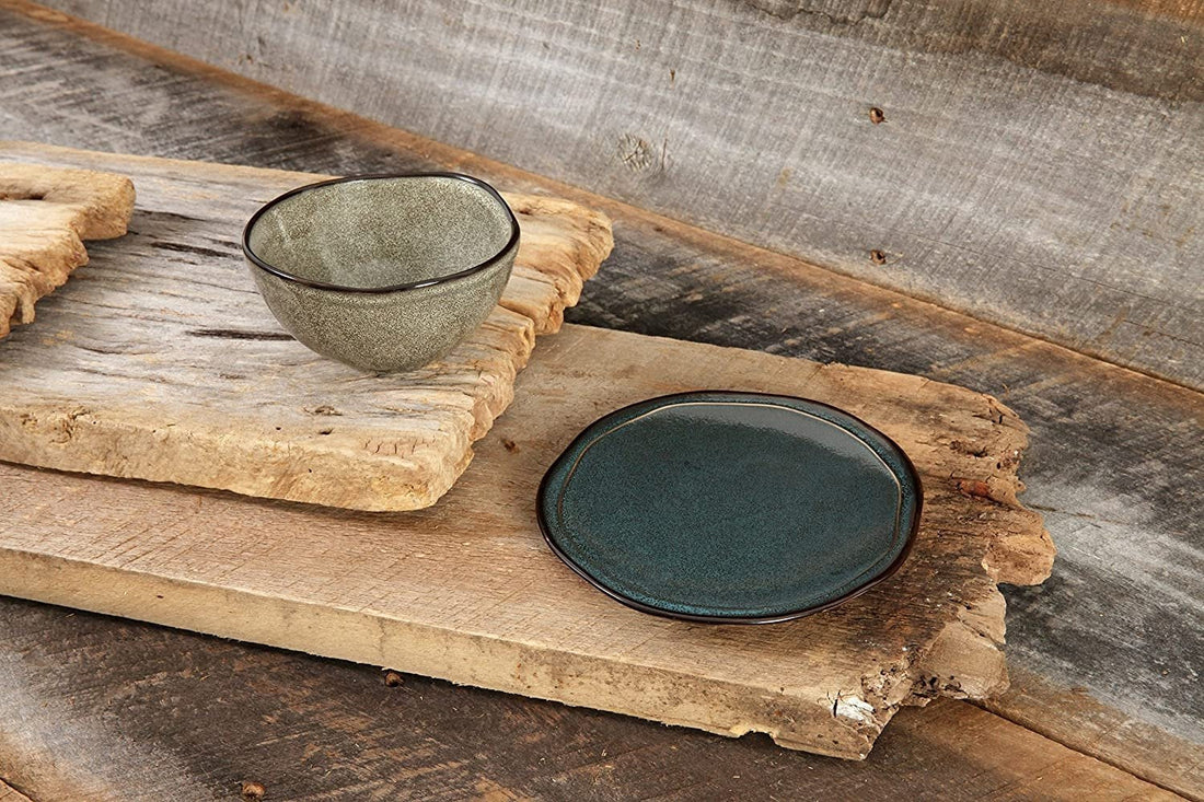 Fortessa - 7.5" Ston Mist Bowls, Pack of 3 - 5900.GRY.5565