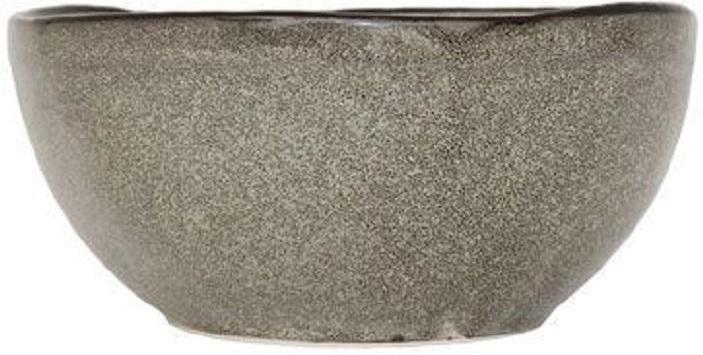 Fortessa - 7.5" Ston Mist Bowls, Pack of 3 - 5900.GRY.5565