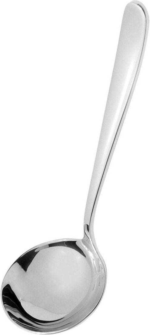 Fortessa - 7.6" Grand City Stainless Steel Sauce/Soup Ladle - 1.5.622.00.042