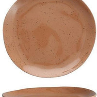 Fortessa - 7.75" Sandia DVM Adobe Salad Plates, Pack of 6 - DV.MD.FF4378TC