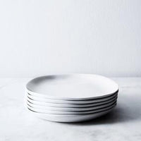 Fortessa - 7.75" Sandia DVM Bianco Salad Plates, Pack of 6 - DV.MD.FF4378WT