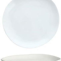 Fortessa - 7.75" Sandia DVM Bianco Salad Plates, Pack of 6 - DV.MD.FF4378WT