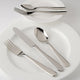 Fortessa - 7.9" Grand City Stainless Steel Table Forks Set of 12 - 1.5.622.00.002