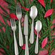 Fortessa - 7.9" Grand City Stainless Steel Table Forks Set of 12 - 1.5.622.00.002