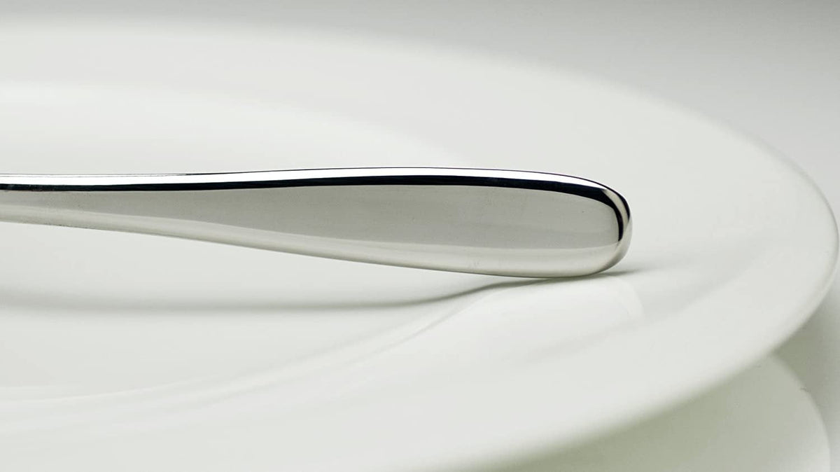 Fortessa - 7.9" Grand City Stainless Steel Table Spoons, Pack of 12 - 1.5.622.00.001