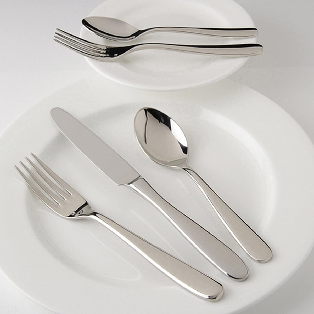 Fortessa - 7.9" Grand City Stainless Steel Table Spoons, Pack of 12 - 1.5.622.00.001