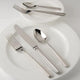 Fortessa - 7.9" Metropolitan Stainless Steel Iced Tea Spoons Set of 12 - 1.5.120.00.035