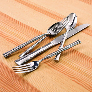 Fortessa - 7.9" Royal Pacific Stainless Steel Table Forks Set of 12 - 1.5.127.00.002