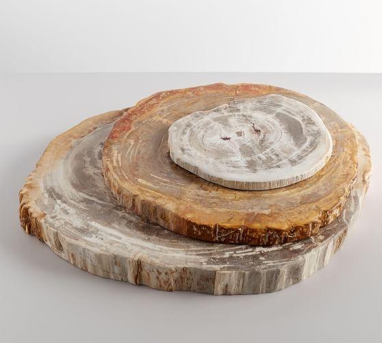 Fortessa - 8-10" Serveware D&V Petrified Wood Platter - DV.PW.0010