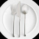 Fortessa - 8" Capri Stainless Steel Table Forks Set of 12 - 1.5.164.00.002