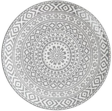 Fortessa - 8" Casablanca TC Gray Coupe Plates, Pack of 4 - TC.5102.DV.02