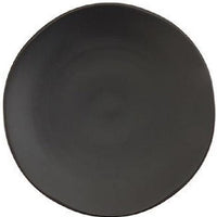 Fortessa - 8" Heirloom STN Charcoal Salad Plates, Pack of 4 - STN.8000.6.02