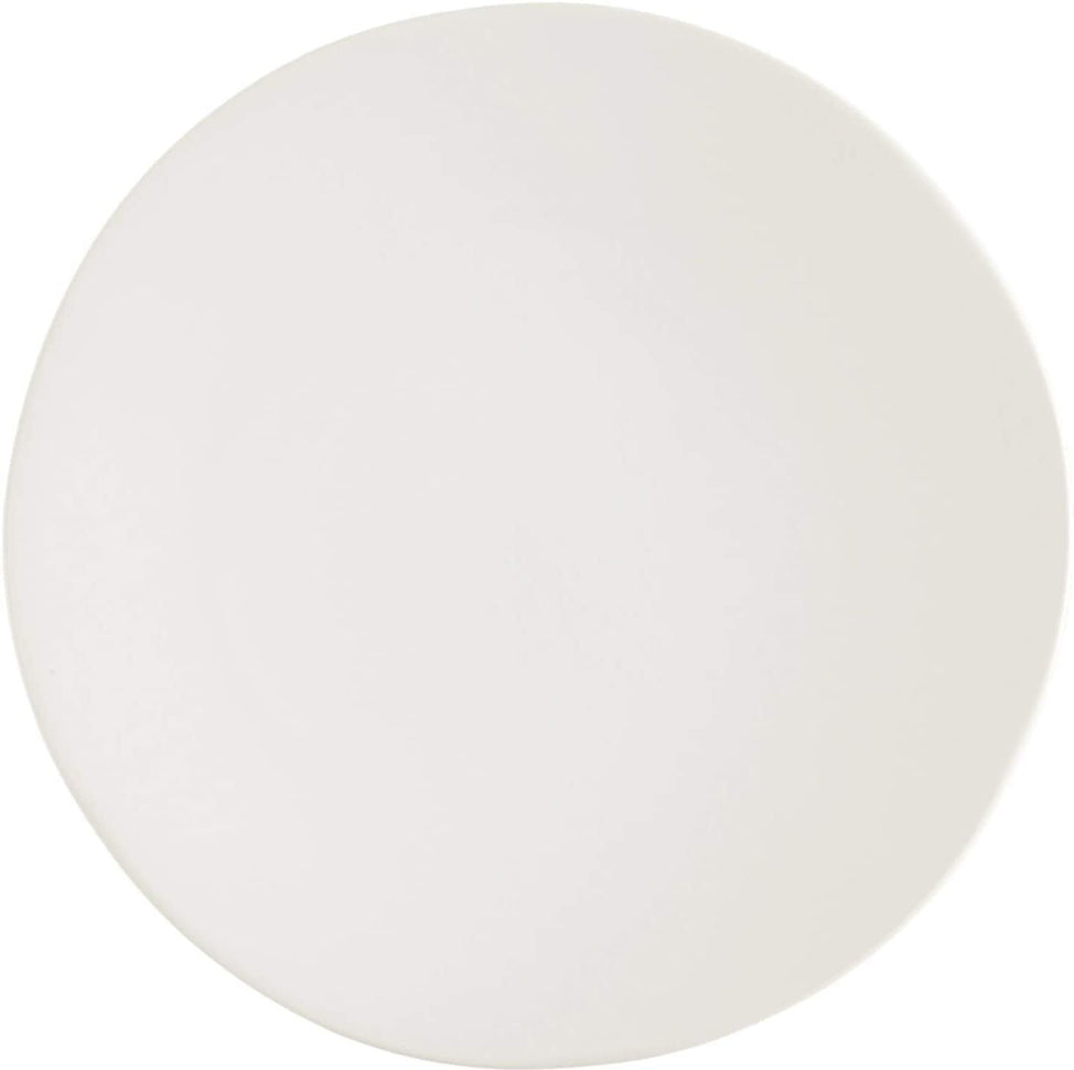 Fortessa - 8" Heirloom STN Linen Salad Plates, Pack of 4 - STN.8000.4.02