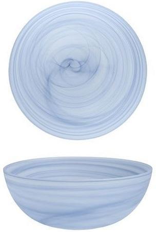 Fortessa - 8" La Jolla D&V Ink Blue Large Salad Bowl - 2600.INK.08