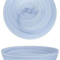 Fortessa - 8" La Jolla D&V Ink Blue Large Salad Bowl - 2600.INK.08