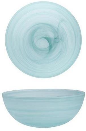 Fortessa - 8" La Jolla D&V Sage Green Large Salad Bowl - 2600.SAGE.08