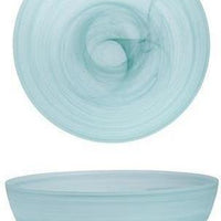 Fortessa - 8" La Jolla D&V Sage Green Large Salad Bowl - 2600.SAGE.08