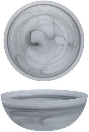 Fortessa - 8" La Jolla Grey Large Salad Bowl - 2600.GREY.08