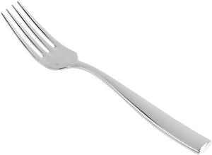 Fortessa - 8" Lucca Stainless Steel Table Forks Set of 12 - 1.5.102.00.002