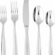 Fortessa - 8" Lucca Stainless Steel Table Forks Set of 12 - 1.5.102.00.002