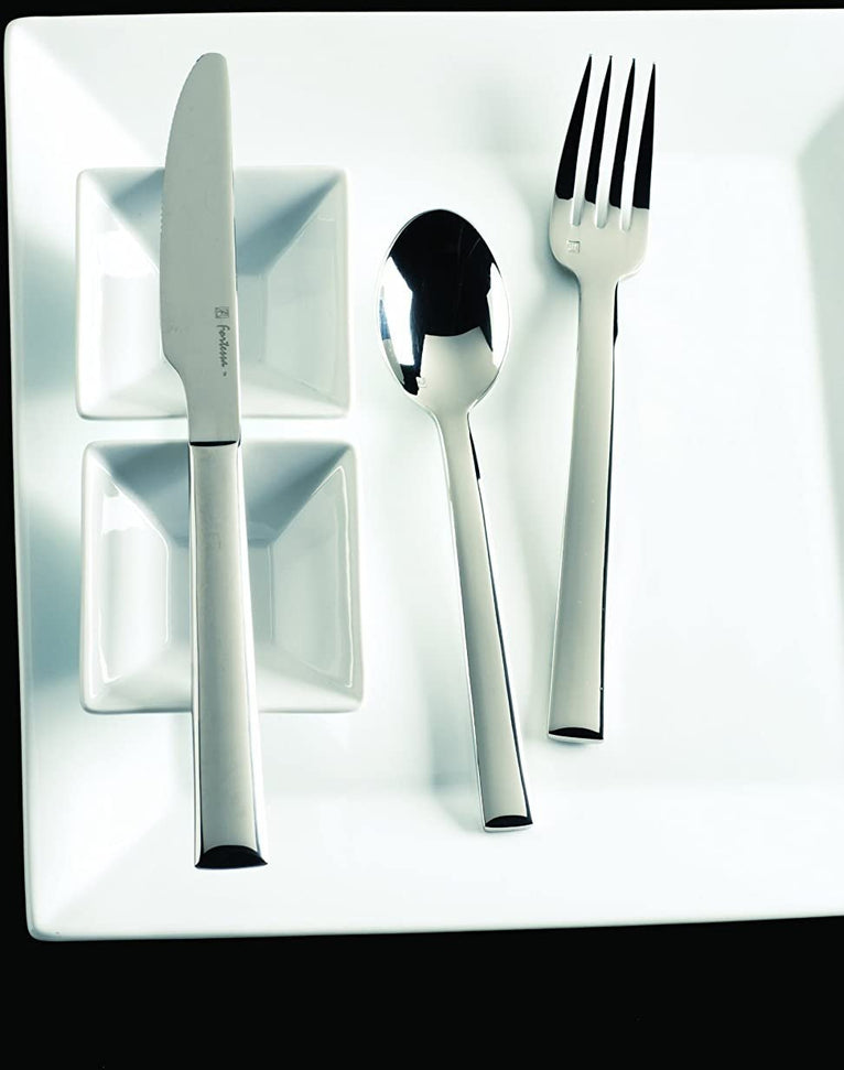 Fortessa - 8" Still Table Spoons, Pack of 12 - 1.5.118.00.001