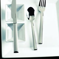 Fortessa - 8" Still Table Spoons, Pack of 12 - 1.5.118.00.001