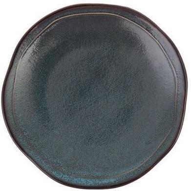 Fortessa - 8" Ston Twilight Plates, Pack of 6 - 5900.BLU.8877