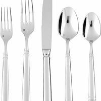 Fortessa - 8.1" Bistro Stainless Steel Table Forks, Pack of 12 - 1.5.130.00.002