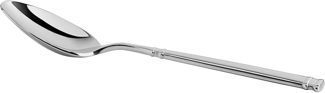 Fortessa - 8.1" Bistro Stainless Steel Table Spoons, Pack of 12 - 1.5.130.00.001