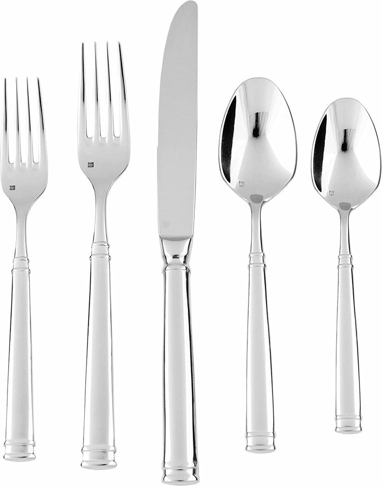Fortessa - 8.1" Bistro Stainless Steel Table Spoons, Pack of 12 - 1.5.130.00.001