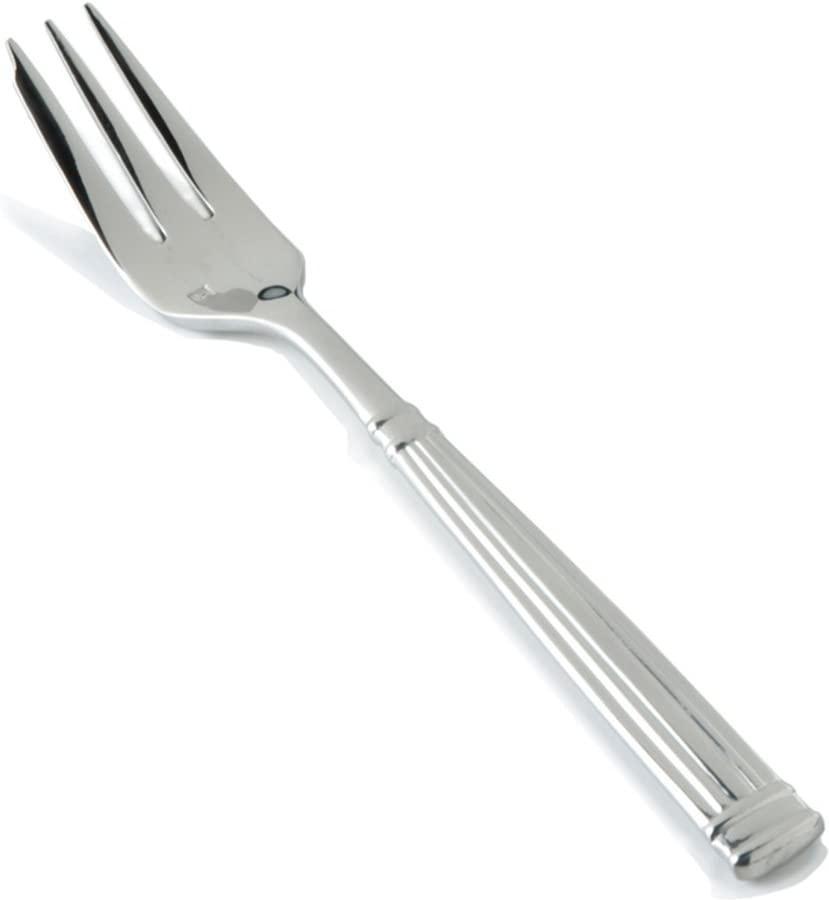Fortessa - 8.1" Doria Stainless Steel Table Forks, Pack of 12 - 1.5.131.00.002