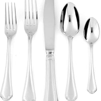Fortessa - 8.1" Medici Stainless Steel Table Forks, Pack of 12 - 1.5.110.00.002