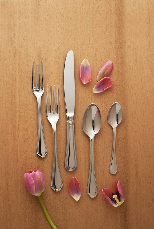 Fortessa - 8.1" Medici Stainless Steel Table Forks, Pack of 12 - 1.5.110.00.002