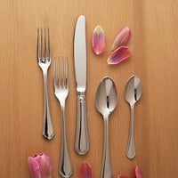 Fortessa - 8.1" Medici Stainless Steel Table Forks, Pack of 12 - 1.5.110.00.002
