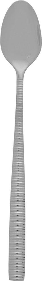 Fortessa - 8.1" Ringo Stainless Steel Iced Tea Spoons, Pack of 12 - 1.5.103.00.035