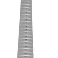 Fortessa - 8.1" Ringo Stainless Steel Iced Tea Spoons, Pack of 12 - 1.5.103.00.035