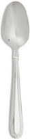 Fortessa - 8.2" Caviar Stainless Steel Table Spoons, Pack of 12 - 1.5.136.00.001