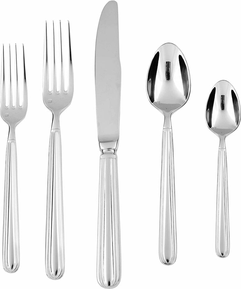 Fortessa - 8.2" Metropolitan Stainless Steel Table Spoons, Pack of 12 - 1.5.120.00.001