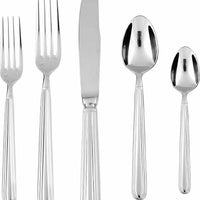 Fortessa - 8.2" Metropolitan Stainless Steel Table Spoons, Pack of 12 - 1.5.120.00.001